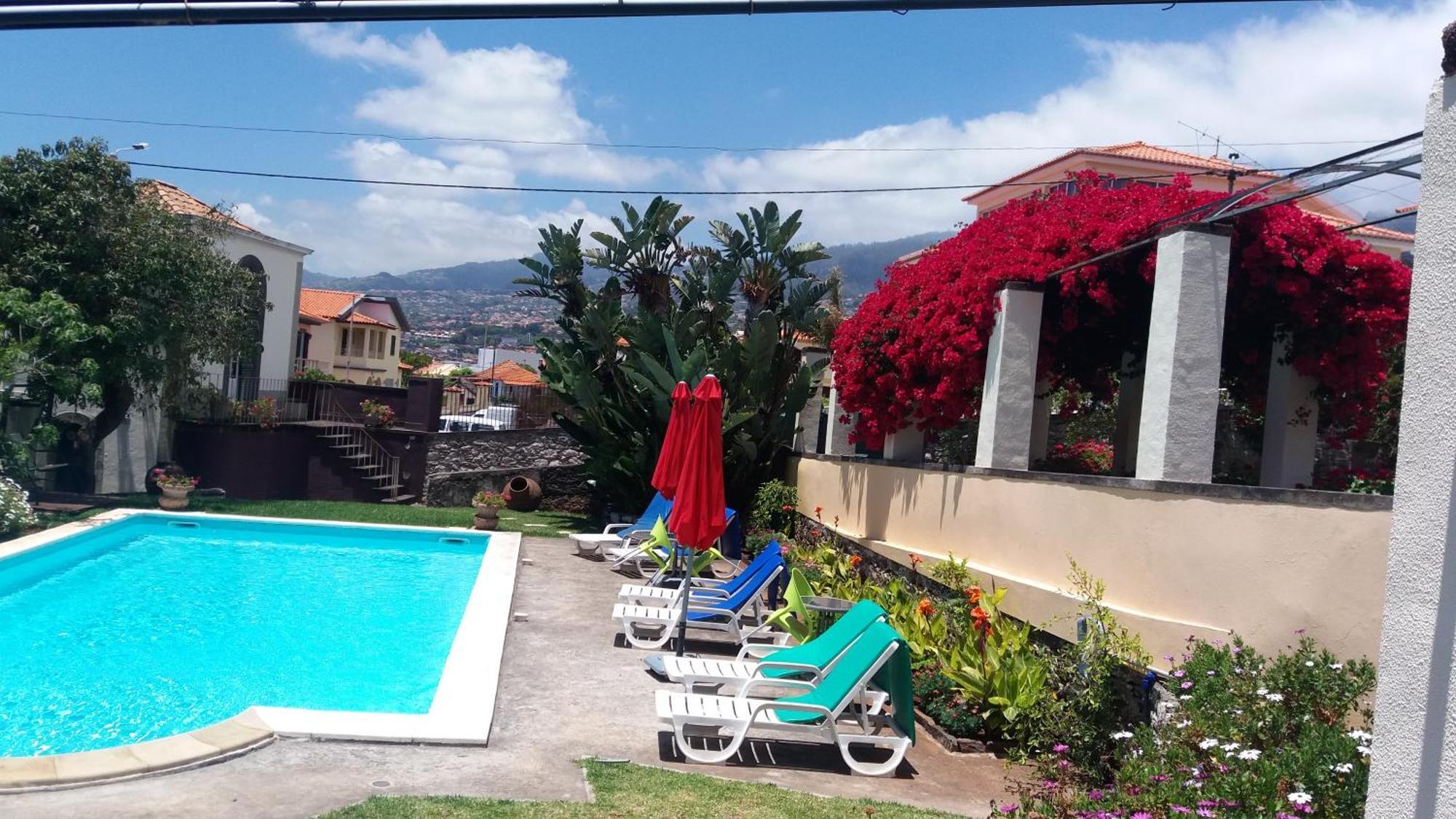 Romantic Studio Funchal  Luaran gambar